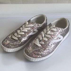 Tretorn glitter sneakers